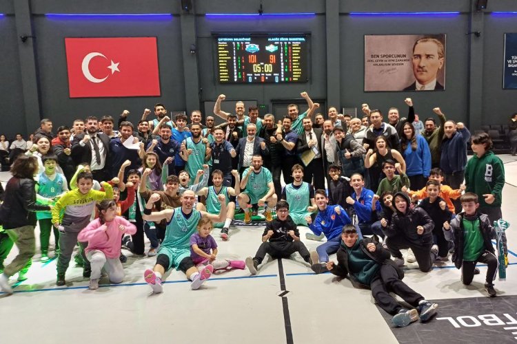 Türkiye Basketbol Ligi’nin 19. haftasında Çayırova Belediyesi, deplasmanda Kapaklıspor’a konuk