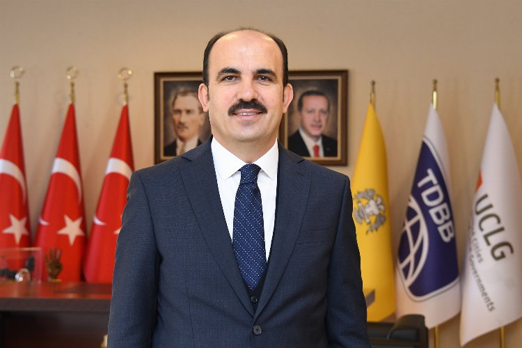 Konya Büyükşehir Belediye Başkanı Uğur İbrahim Altay, 2023’te 3 milyar