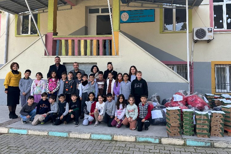 Manisa Büyükşehir Belediye Başkanı Cengiz Ergün, Saruhanlı ilçesinde, Hacırahmanlı Atatürk