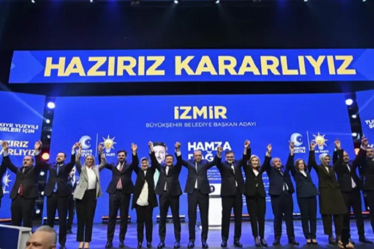 Cumhur İttifakı’nın MHP’li Foça Belediye Başkan adayı Taner Acar, AK