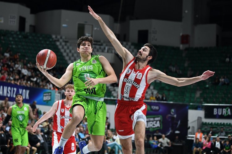 TOFAŞ Basketbol Takımı, ligin 16. haftasında deplasmanda Reeder Samsunspor ile