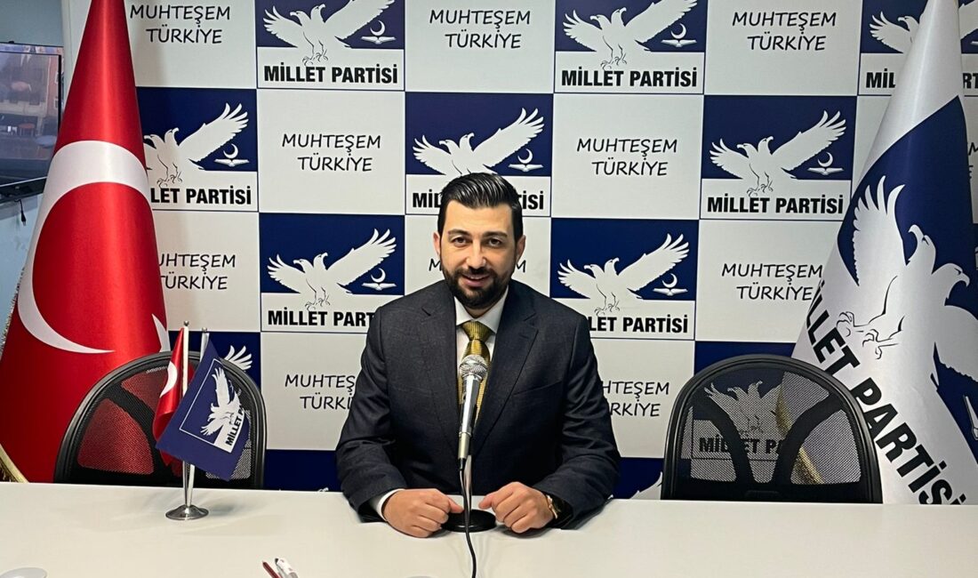 Ahmet Çaylıoğlu Genç dinamik milletiyle barışık hizmet aşığı bir politikacı;