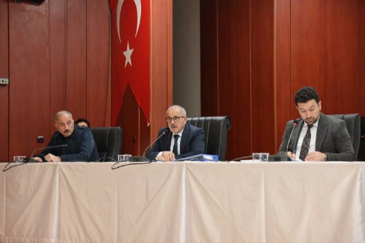 Çayırova Belediyesi Şubat Ayı Olağan Meclis Toplantısı, Belediye Kültür Salonu’nda