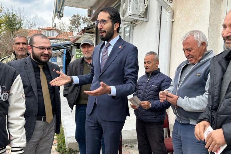 Konya Büyükşehir Belediye Başkan adayı Abdulkadir Karaduman, Çeltik, Yunak ve