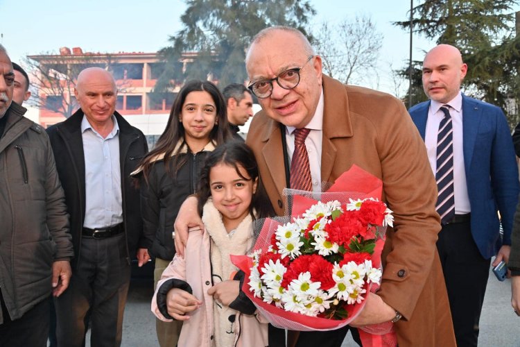 Manisa Büyükşehir Belediye Başkanı Cengiz Ergün, Manisa Büyükşehir Belediyesi tarafından