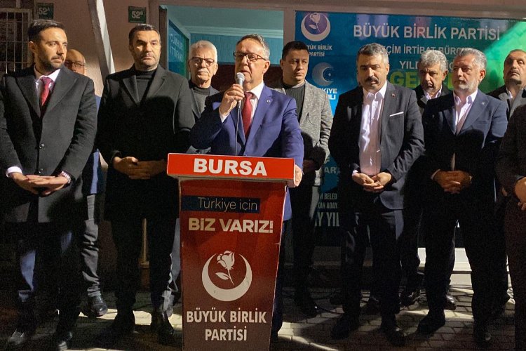 Cumhur İttifakı Yıldırım Belediye Meclis Üyesi Adayı olan Büyük Birlik