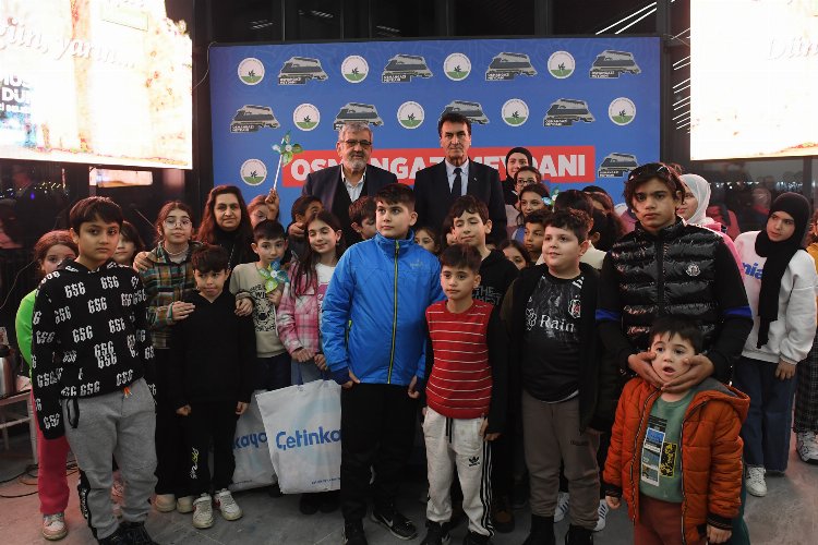 Bursa’da Osmangazi Belediyesi, her yıl Ramazan ayının 15’inci günü idrak