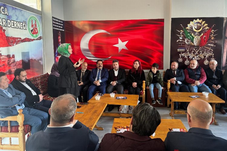 Yeniden Refah Partisi Darıca Belediye Başkan Adayı Fatma Kurtuluş, Darıca