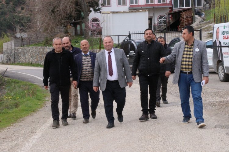 Gelecek Partisi Kahramanmaraş Onikişubat Belediye Başkan Adayı Muharrem Çevik, seçim