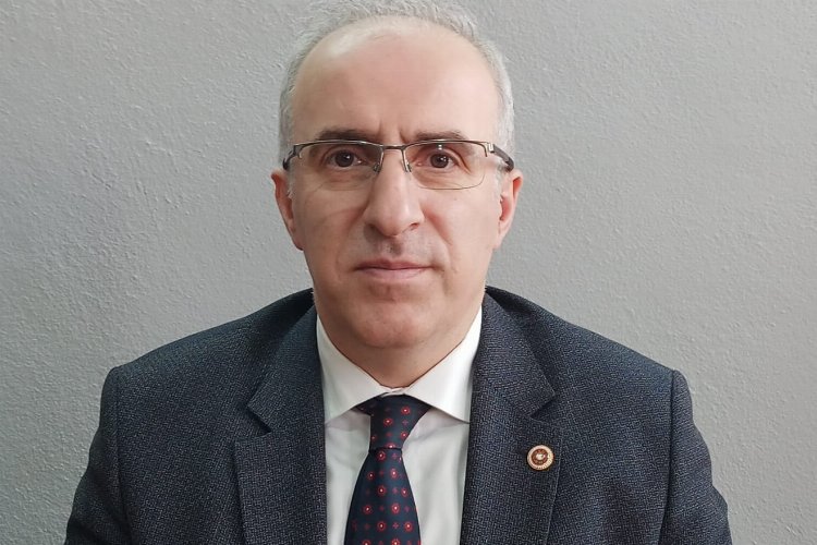 Saadet Partisi Genel Başkan Yardımcısı Mustafa Kaya ile İl Başkanı Sinan Tekin, dün