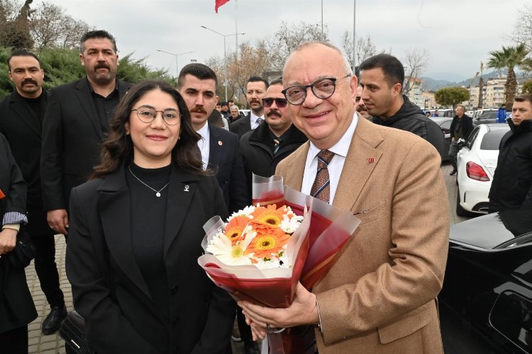 Manisa Büyükşehir Belediye Başkanı ve Cumhur İttifakı Büyükşehir Belediye Başkan