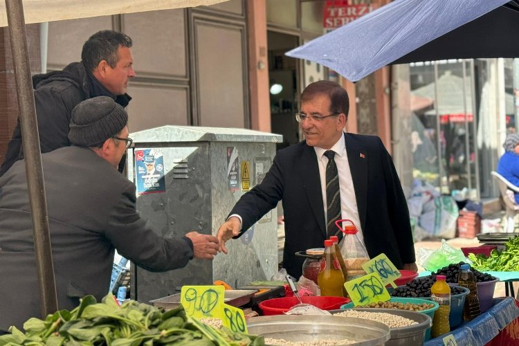 Yeniden Refah Partisi Bursa Büyükşehir Belediye Başkan Adayı Sedat Yalçın,