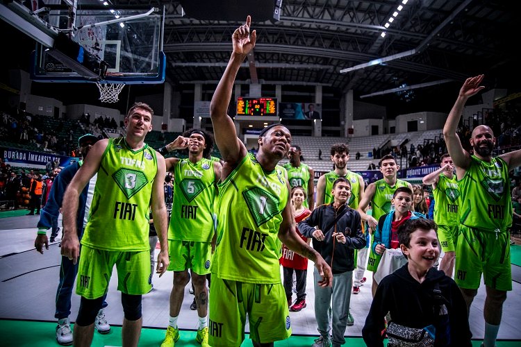 Tofaş Basketbol Takımı, Basketbol Şampiyonlar Ligi Çeyrek Final Turunda Lenovo