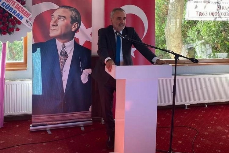 İYİ Parti Edirne Milletvekili Prof. Dr. Mehmet Akalın, 18 Mart