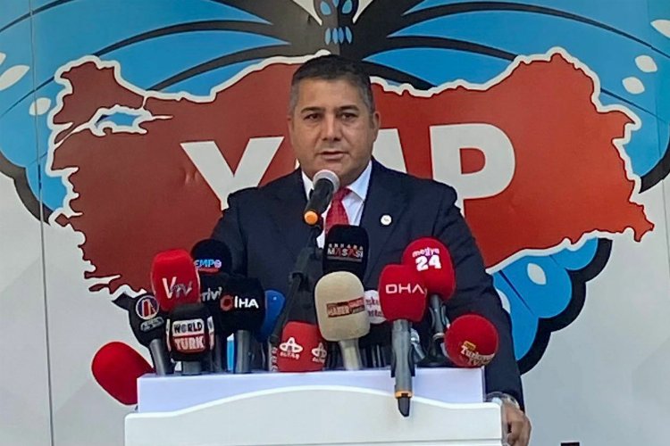 Yerli ve Milli Parti Genel Başkanı Teoman Mutlu, Mardin Büyükşehir