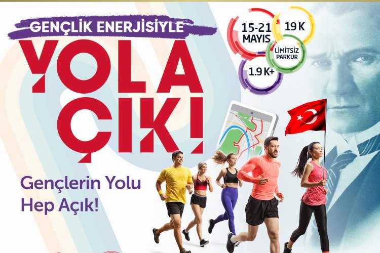 Eker I Run, 19 Mayıs Atatürk’ü Anma, Gençlik ve Spor