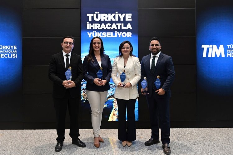 Sabancı Holding iştiraki Çimsa, “2023 yılı İhracatın Şampiyonları Ödül Töreni’nde