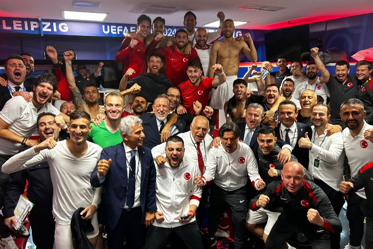 EURO 2024’te A Milli Takımımız, Avusturya’yı 2-1 yenerek çeyrek finale