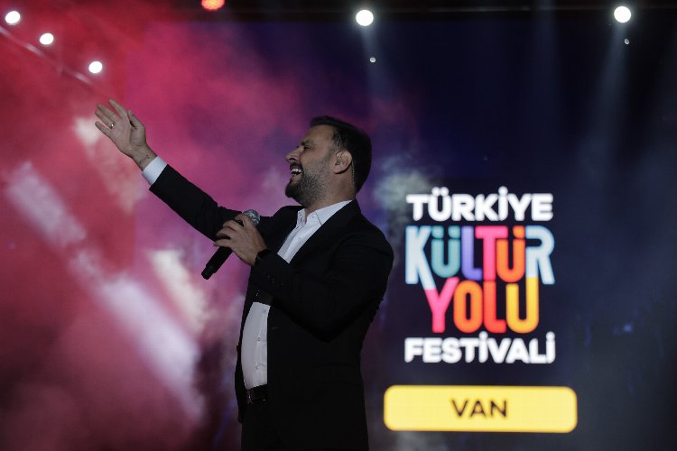 Kültür ve Turizm Bakanlığı’nca düzenlenen Türkiye Kültür Yolu Festivali’nin bu