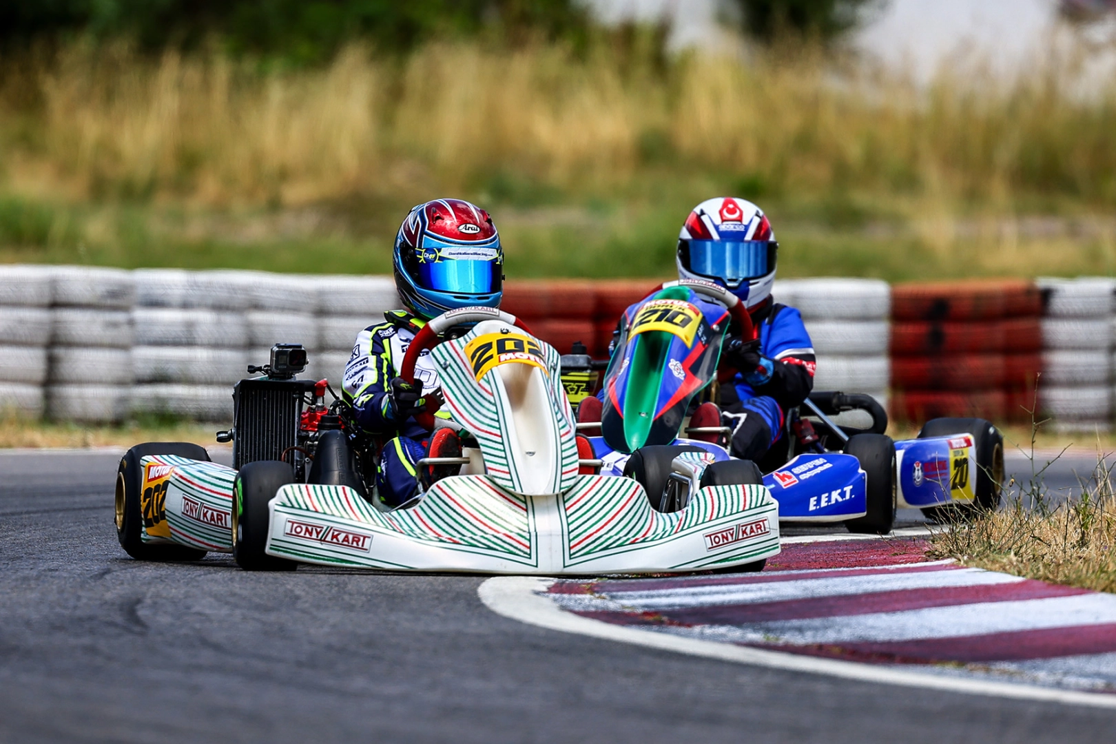 MOTUL 2024 Türkiye Karting Şampiyonası dördüncü ayağı olan Körfez Karting