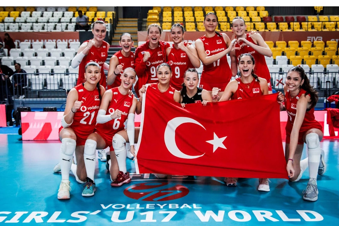 U17 Kadın Milli Voleybol Takımı, Peru’da düzenlenen Dünya Şampiyonası’nı. 7.