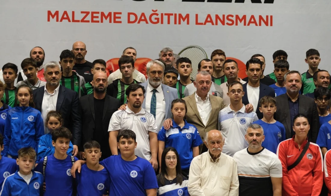 Kocaeli’yi sporun başkenti yapmak için kolları sıvayan Büyükşehir, tesis, ayni