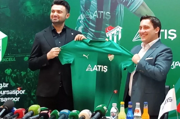 Bursaspor ve Atış Grup, 2024-2025 sezonu için göğüs sponsorluğu için