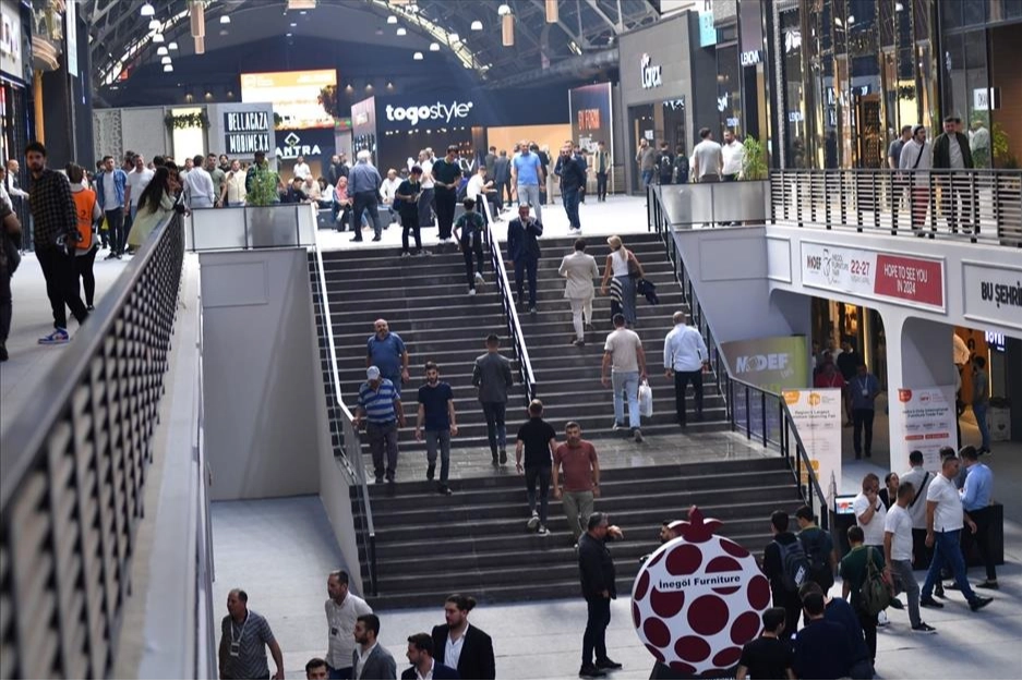 İnegöl’ün dünyaya açılan kapısı MODEF EXPO Uluslararası İnegöl Mobilya Fuarı