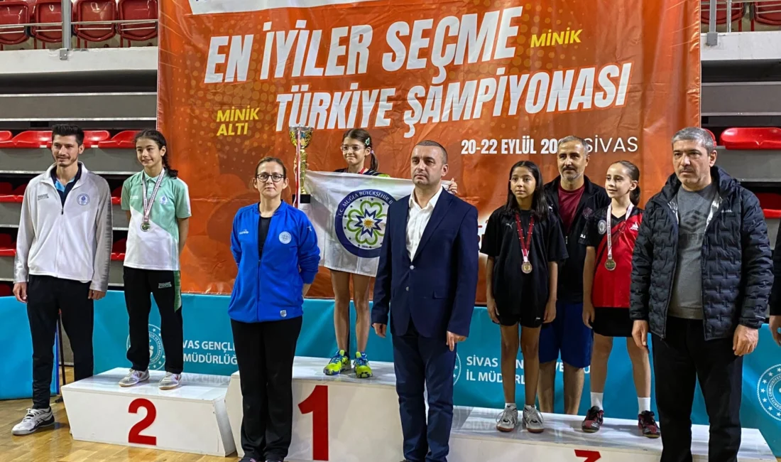 Muğla Büyükşehir Belediyesi Masa Tenisi sporcusu Aybige Feride Üstündağ Sivas’ta