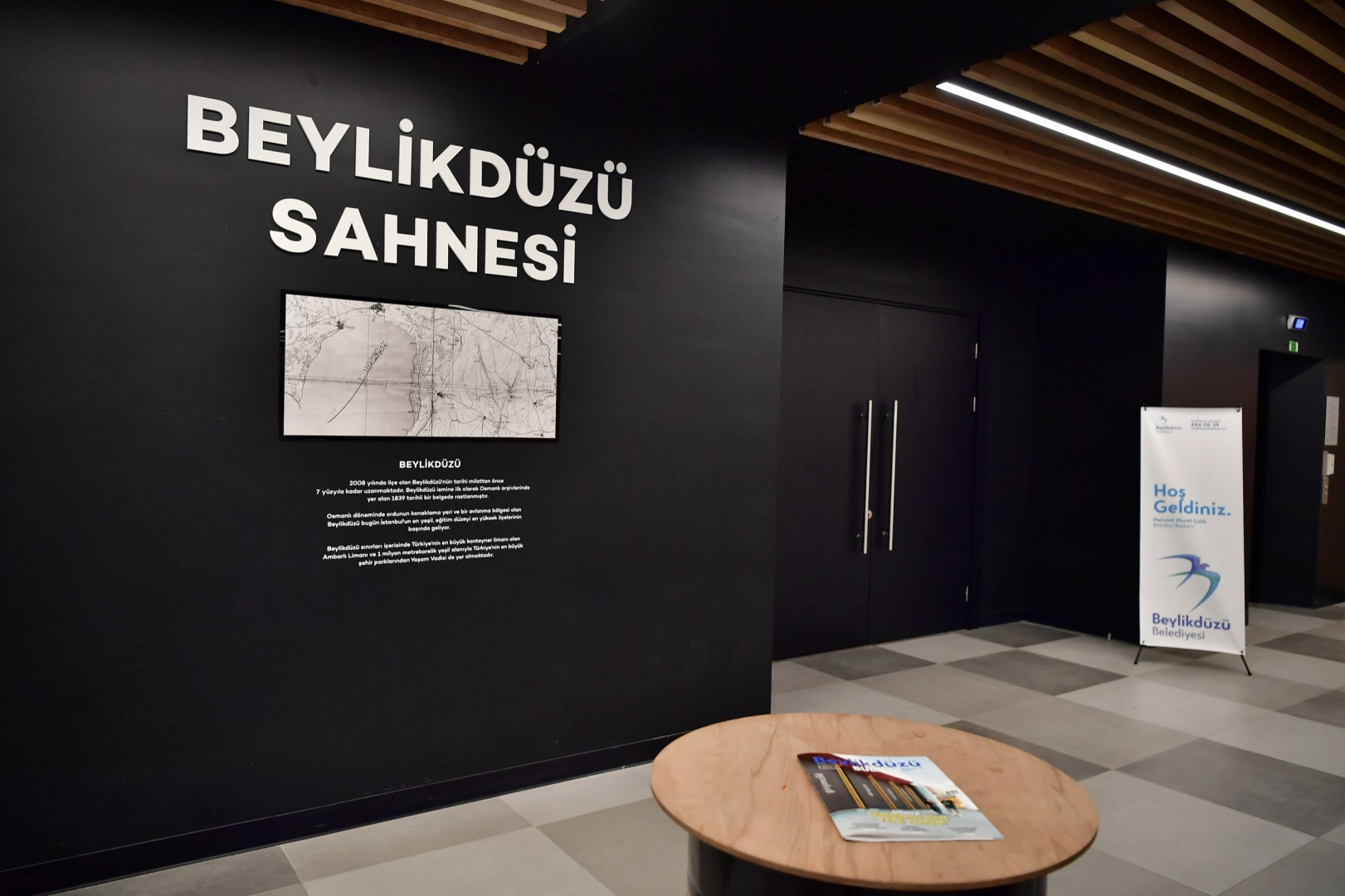 Beylikdüzü Belediyesi’nin sanat dünyasının önde gelen isimlerini bir araya getirdiği