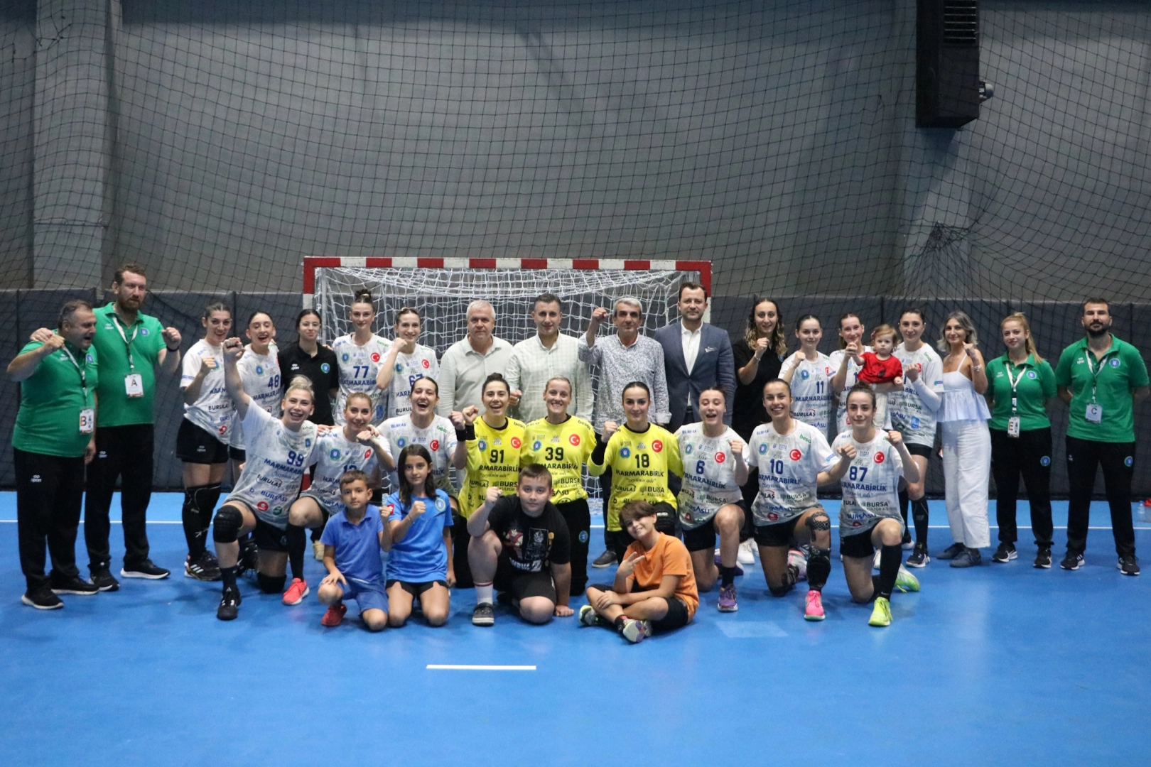 EHF Avrupa Kupası’nda mücadele eden Bursa Büyükşehir Belediyespor, 2. tur