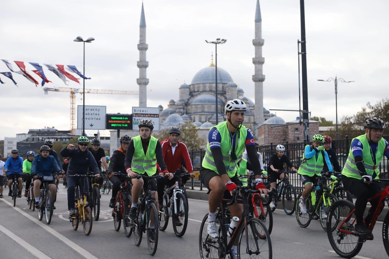 İstanbul Büyükşehir Belediyesi iştiraki Spor İstanbul’un düzenlediği 6. Tarihi Yarımada