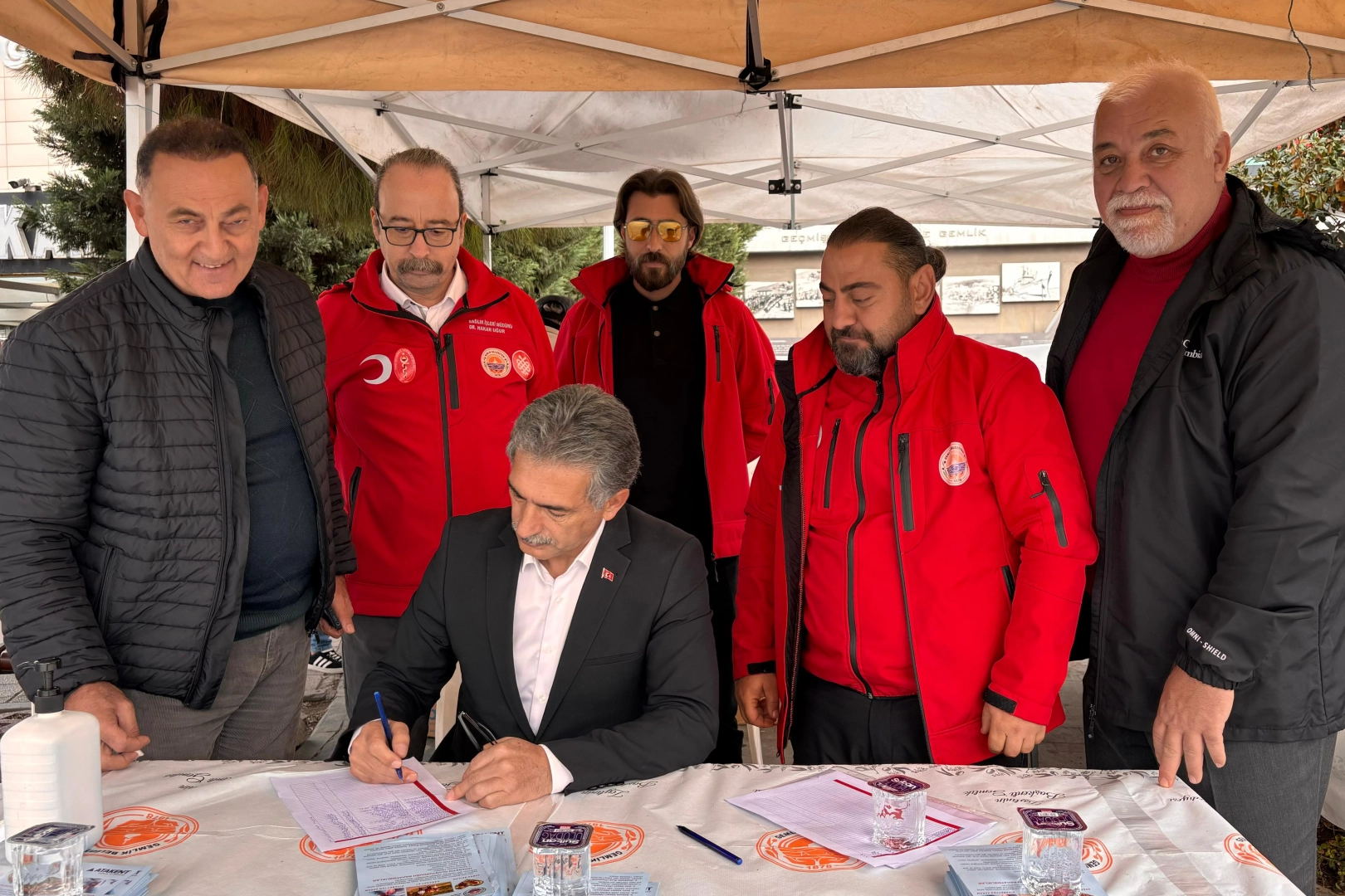 Gemlik Belediyesi Sağlık İşleri Müdürlüğü ekipleri, 14 Kasım Diyabet Günü