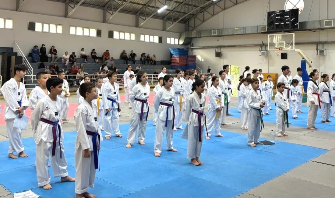 İzmir’de Bornova Belediyesi’nin spor okulları, geleceğin taekwondo yıldızlarını yetiştiriyor. Pınarbaşı