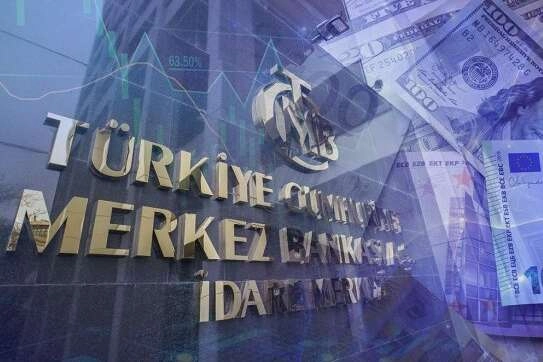 Merkez Bankası’nın toplam rezervleri bir önceki haftaya göre 2 milyar