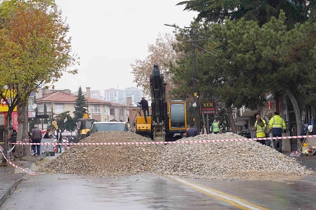 ASKİ Genel Müdürlüğü Keçiören ilçesi Sanatoryum Caddesi’nde bulunan, sürekli tıkanarak