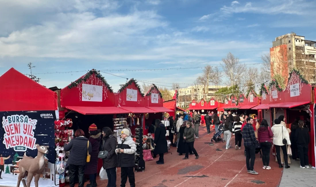 Bursa Büyükşehir Belediyesi tarafından Eski Atatürk Stadyumu alanında hazırlanan ‘Bursa