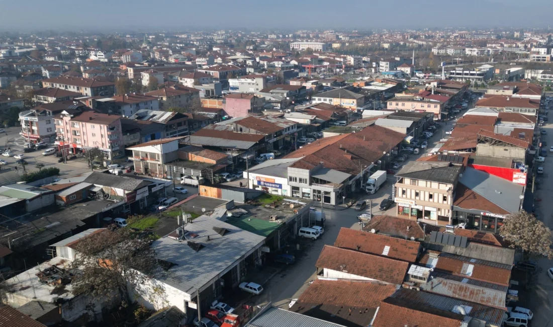 Düzce şehir merkezinin daha modern ve düzenli bir yapıya kavuşması