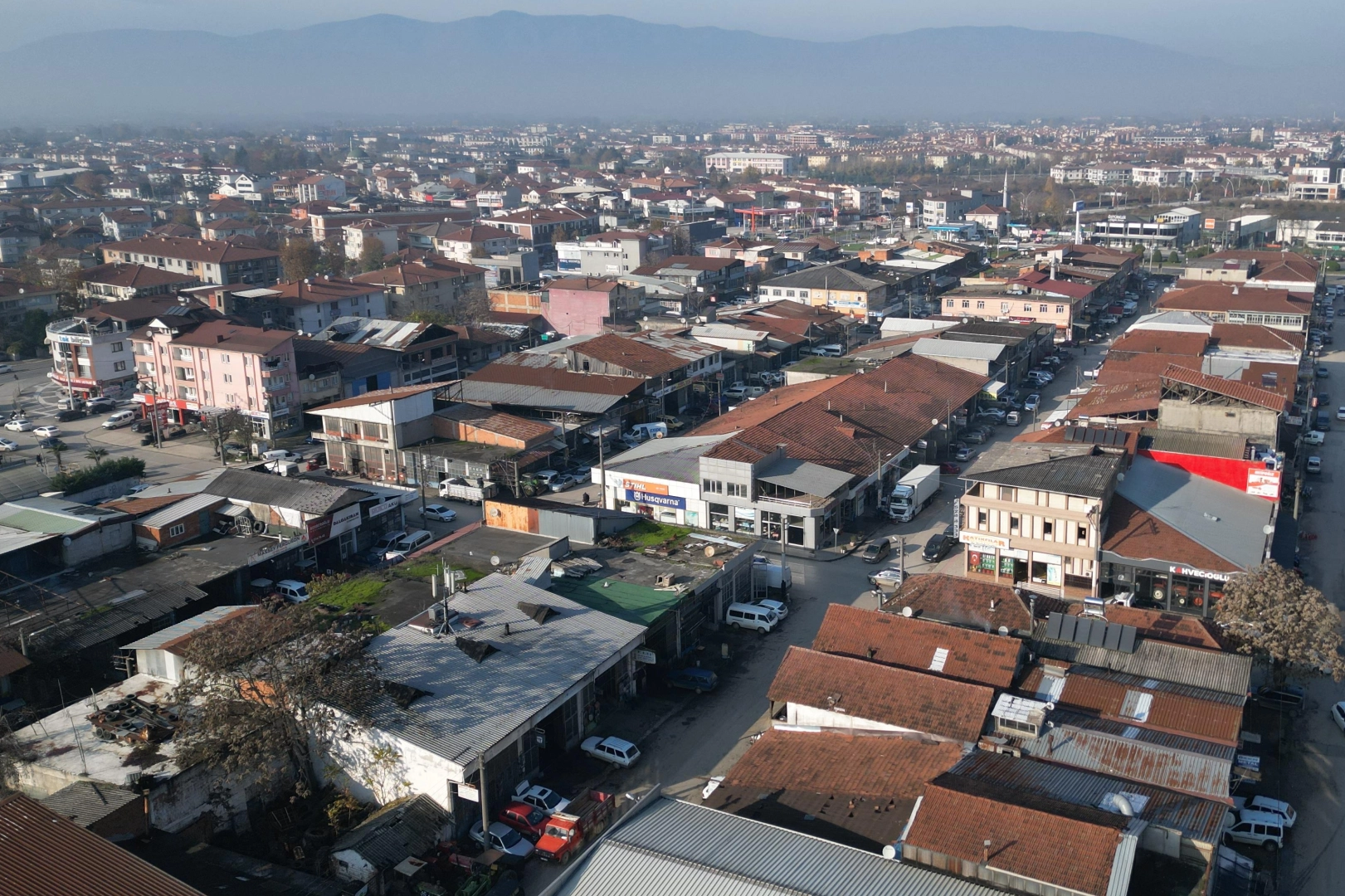 Düzce şehir merkezinin daha modern ve düzenli bir yapıya kavuşması