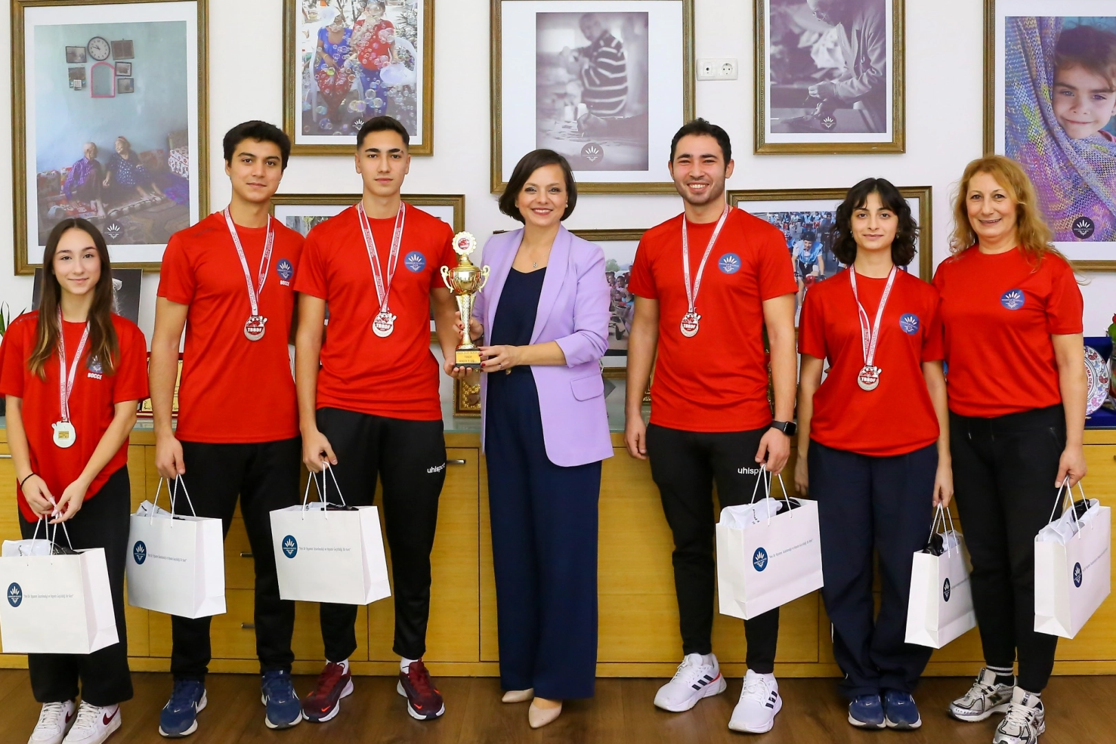 Karabağlar Belediyesi Spor Kulübü Bocce Takımı, Ankara’da düzenlenen Türkiye Bocce