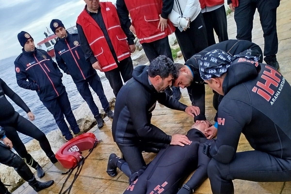 Kocaeli Büyükşehir Belediyesi tarafından gerçekleştirilen “21 Aralık Sivil Güç Tatbikatı”