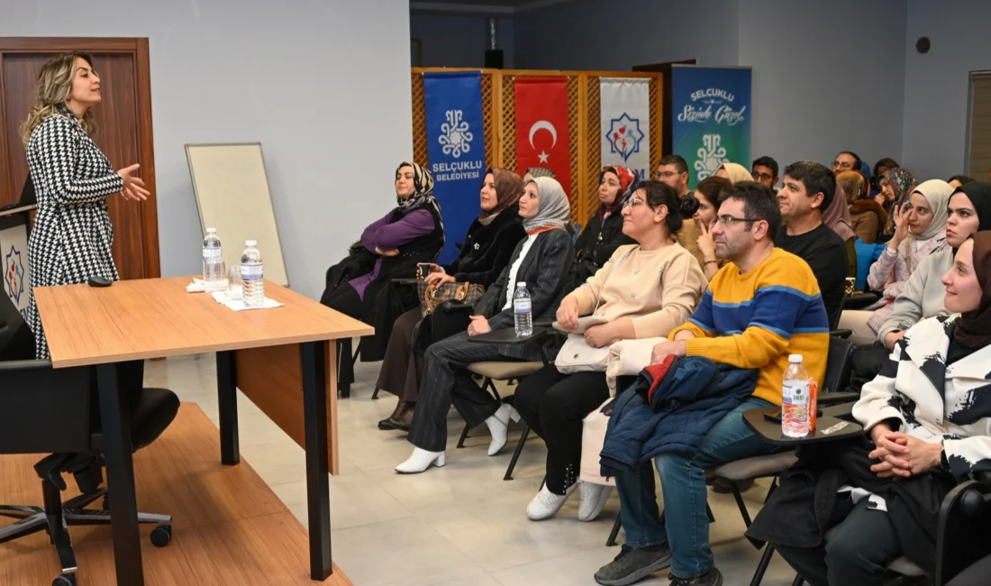 Konya’da Selçuklu Aile Gelişim Merkezi (SAGEM) tarafından ailelere yönelik olarak