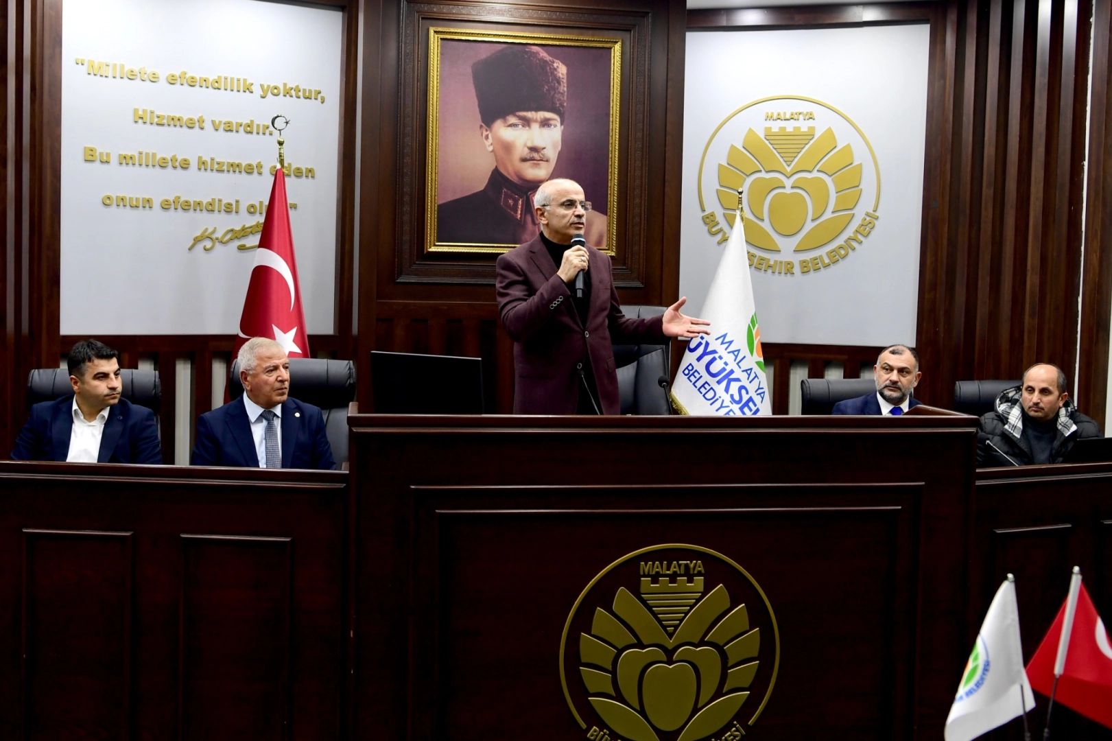 Malatya Büyükşehir Belediye Başkanı Sami Er, Malatya’da faliyet gösteren Amatör