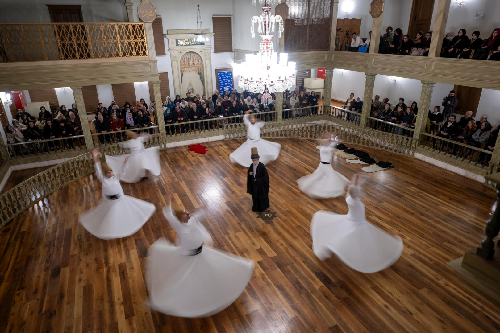 Musıki Eğitim Vakfı, büyük mutasavvıf ve düşünür Hz. Mevlana’nın vuslatının