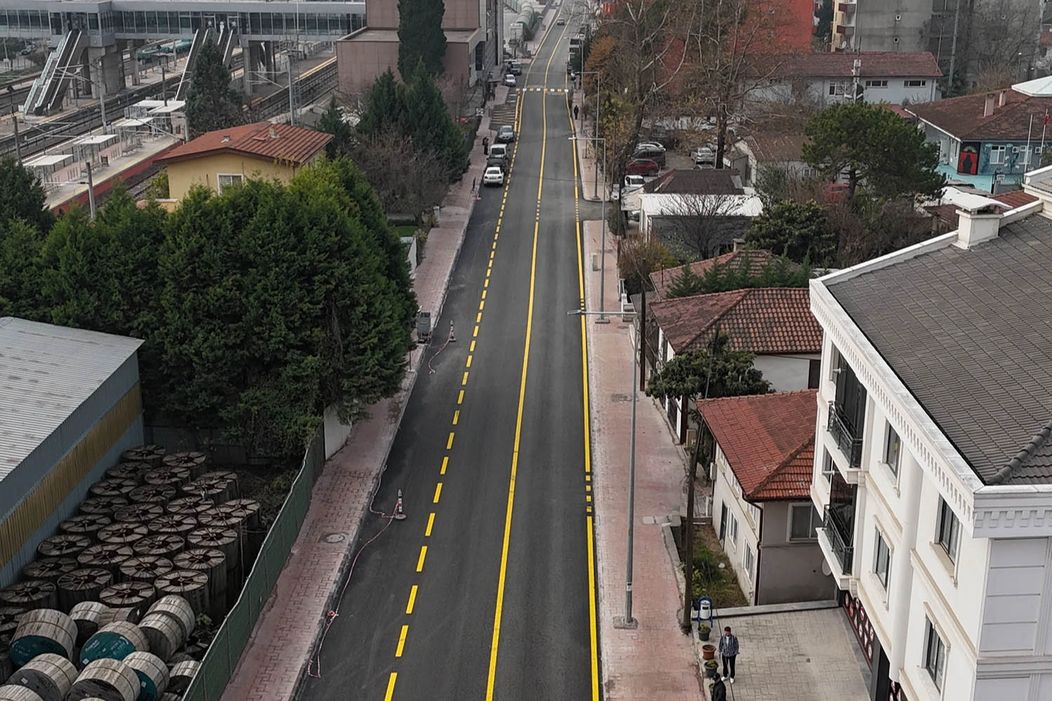 Sakarya Büyükşehir Belediyesi, Arifiye’de Yüksek Hızlı Tren (YHT) İstasyonu’na bağlantıyı