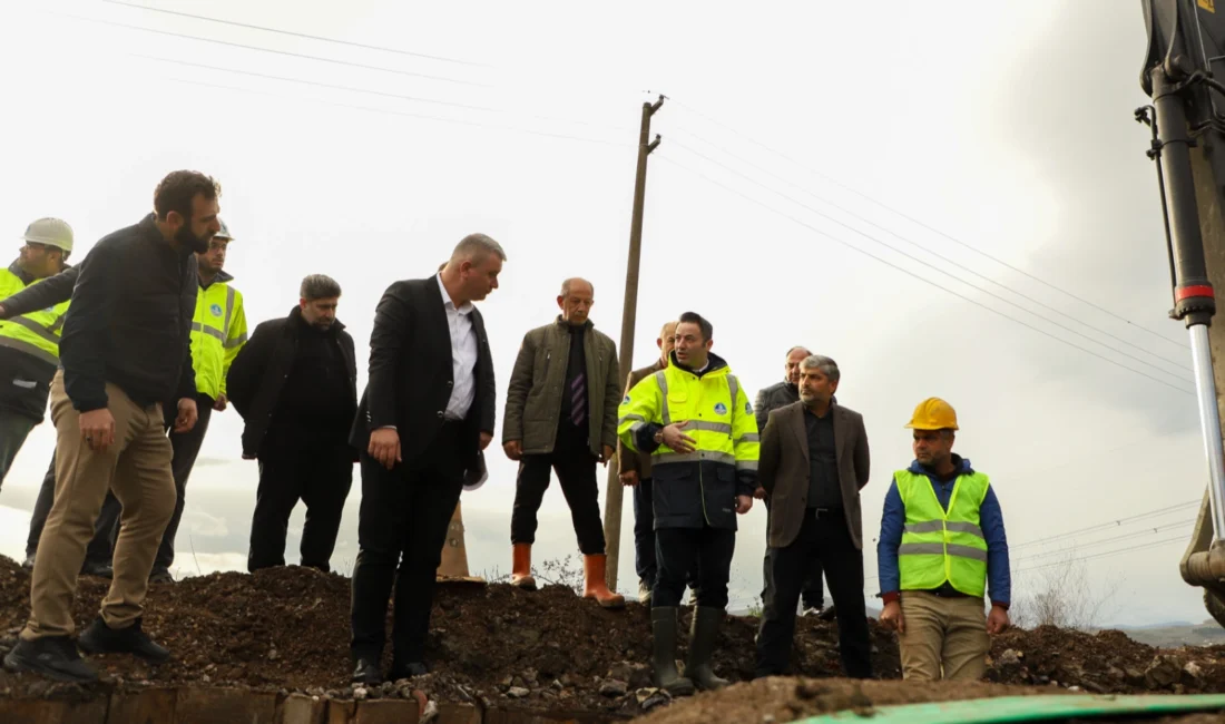 SASKİ, Kazımpaşa ve civar mahallelere kazandırdığı 17 bin 500 metrelik