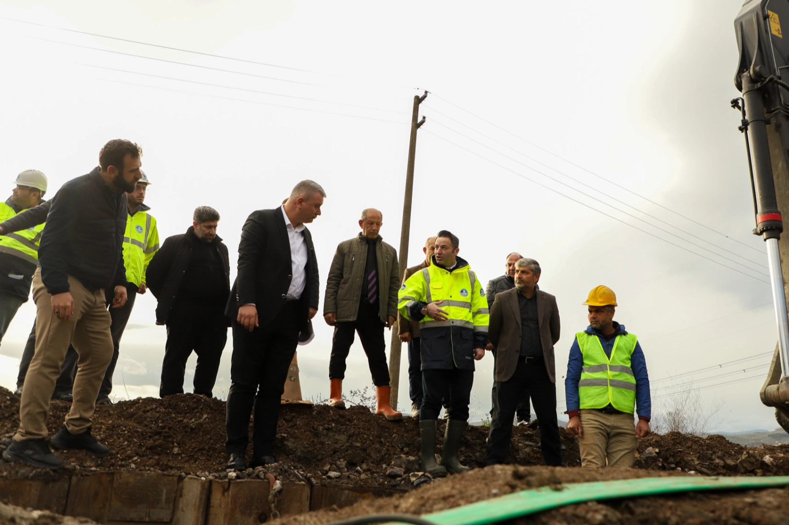 SASKİ, Kazımpaşa ve civar mahallelere kazandırdığı 17 bin 500 metrelik