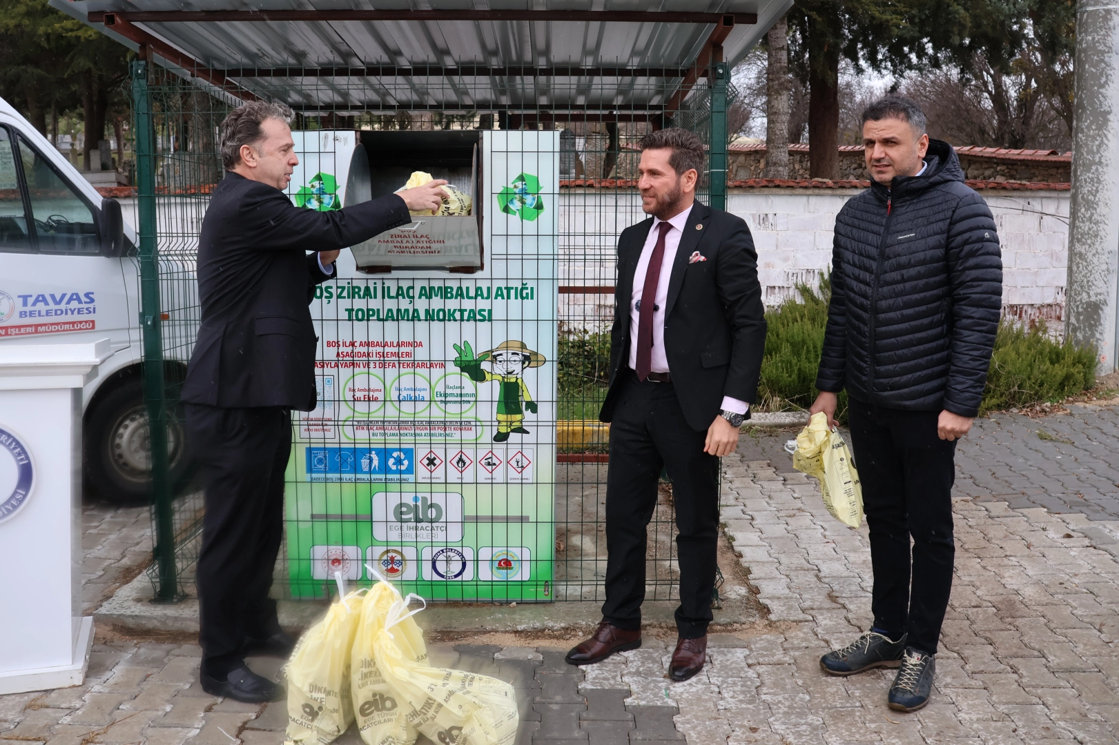 Ege İhracatçı Birlikleri ve Tavas Belediyesi işbirliğinde tarımsal üretimde sürdürülebilirlik