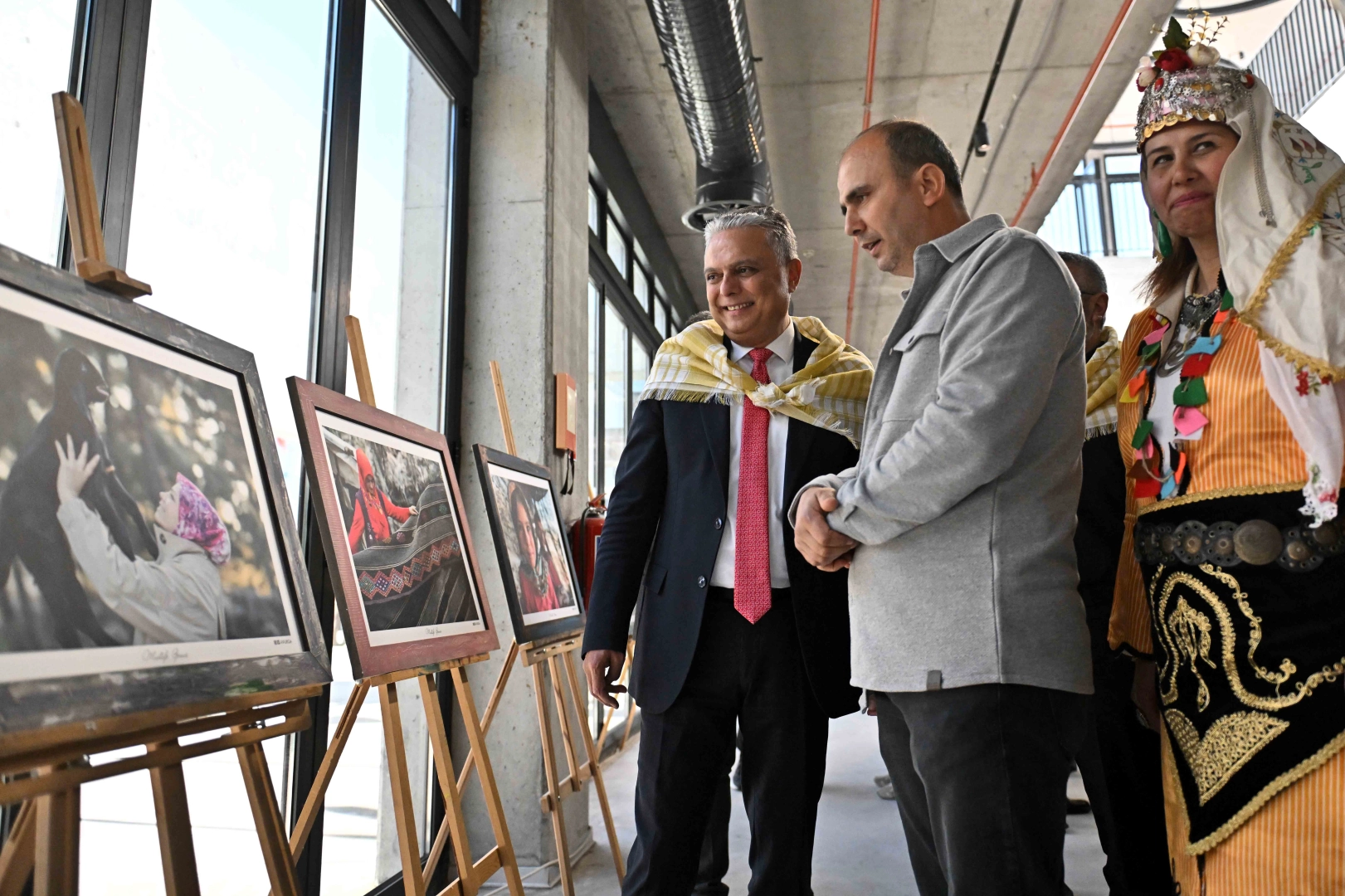 Antalya Muratpaşa Belediye Başkanı Ümit Uysal, 7. Antalya Yörük Çalıştayı’nda,