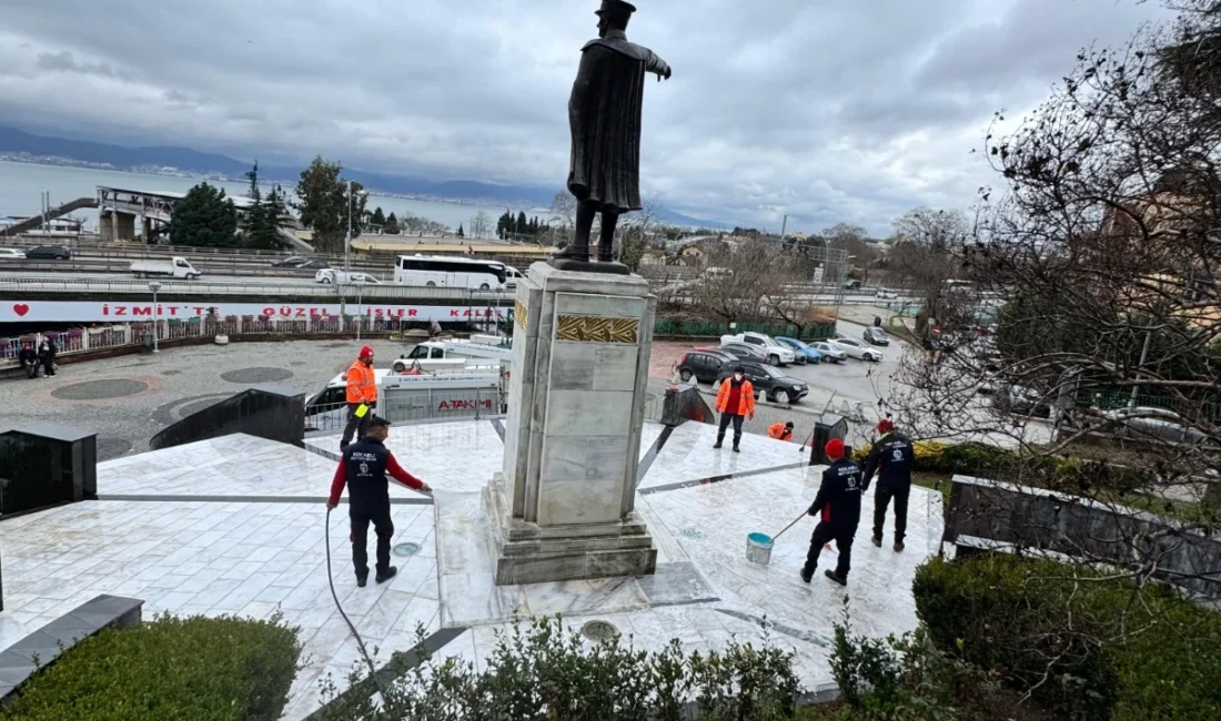 Kocaeli Büyükşehir, İzmit’in en önemli simgelerinden olan ve şehre değer